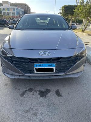 Hyundai Elantra CN7 2021