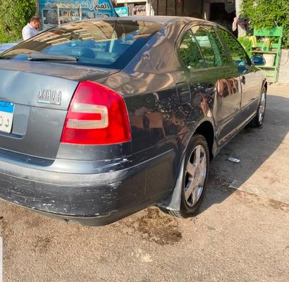 سكودا اوكتافيا A5 2008