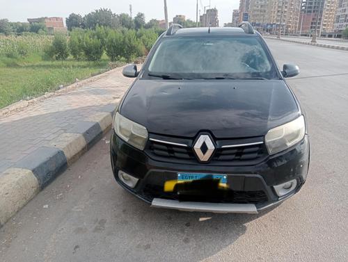 رينو سانديرو  ( ستيب  واى ) 2018