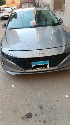 هيونداي إلنترا سى ان 7 2021