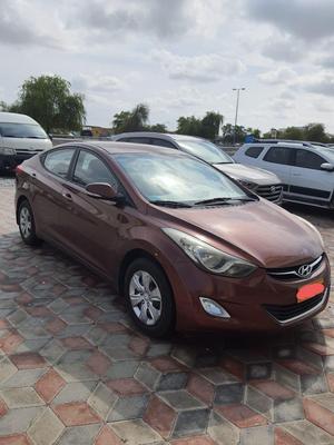 Hyundai Elantra MD 2014