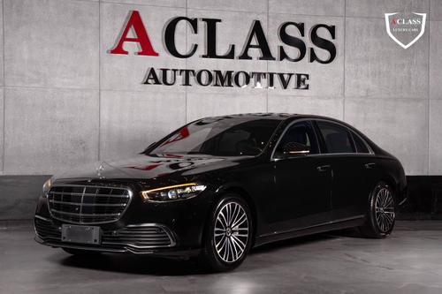 مرسيدس S 450 2022