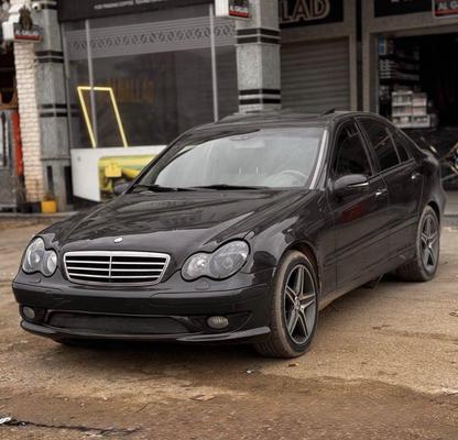 Mercedes C 240 2003