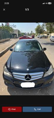 مرسيدس C 180 2013