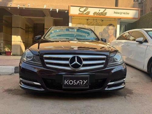 مرسيدس C 250 2012