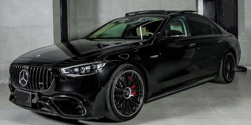 مرسيدس S 63 AMG 2025