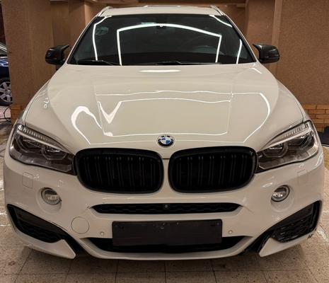 بي ام دبليو X6 2018