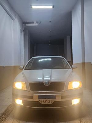 سكودا اوكتافيا 2009