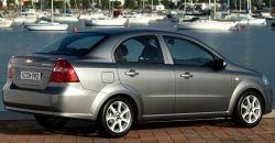 Chevrolet Aveo 2008