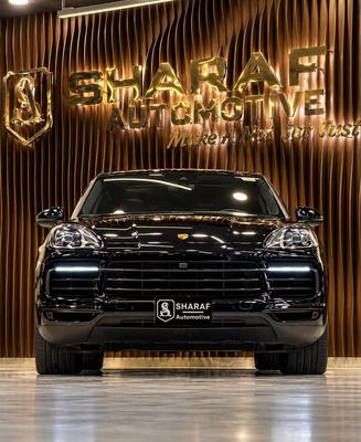 Porsche Cayenne 2022