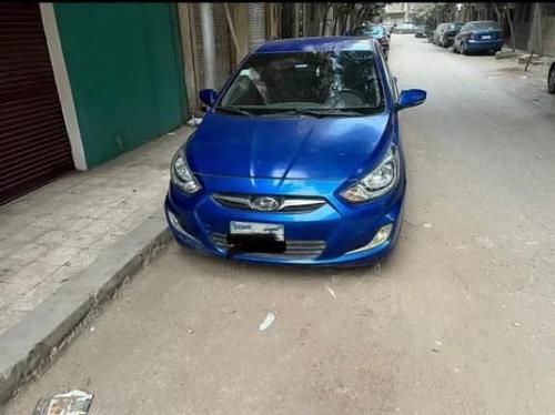 هيونداي اكسنت RB 2012