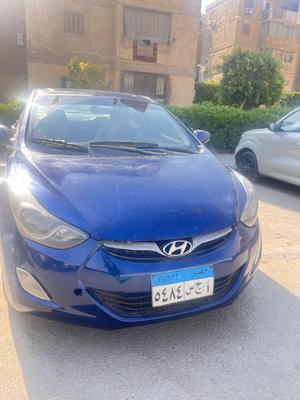 هيونداي إلنترا ام دى 2013