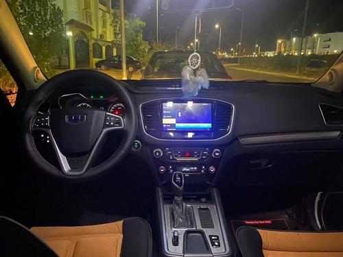 جيلي X7 2019