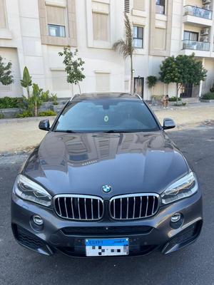 بي ام دبليو X6 2016