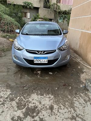 Hyundai Elantra MD 2012