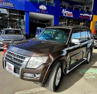 Mitsubishi Pajero 2017