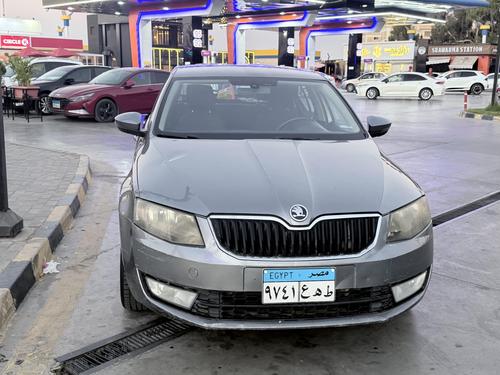 سكودا اوكتافيا A7 2014