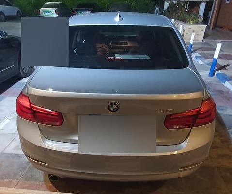 BMW 318 2018