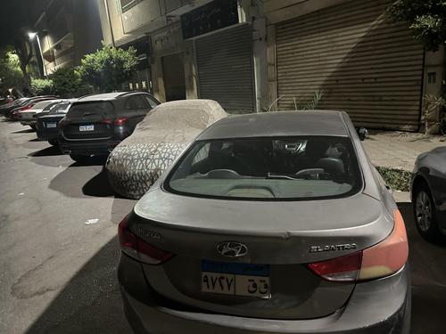 هيونداي إلنترا ام دى 2012