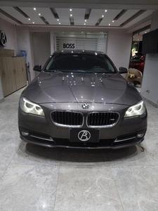 بي ام دبليو 520 2014