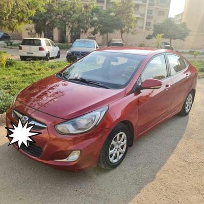 Hyundai Accent RB 2012
