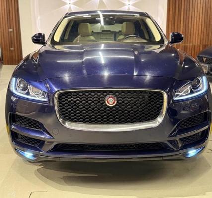 Jaguar F-Pace 2019