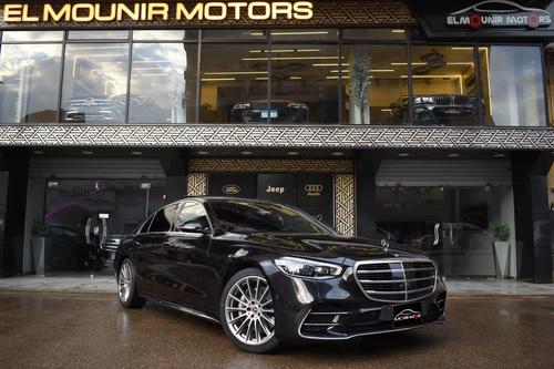 مرسيدس S 500 2021