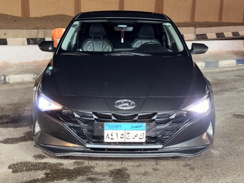 هيونداي إلنترا سى ان 7 2021