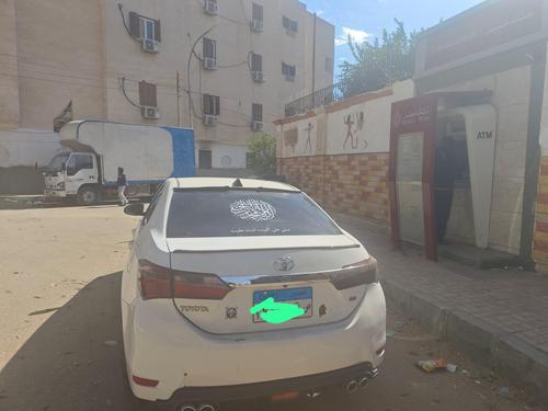 تويوتا كورولا 2015