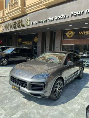 بورش كايين 2020