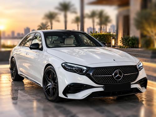 مرسيدس E 200 2025