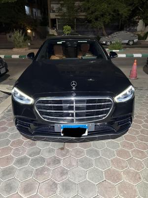 مرسيدس S 500 2021