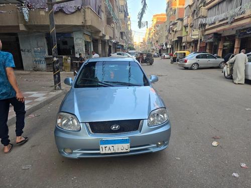 هيونداي فيرنا 2007