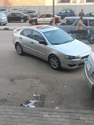 Mitsubishi Lancer EX Shark 2015