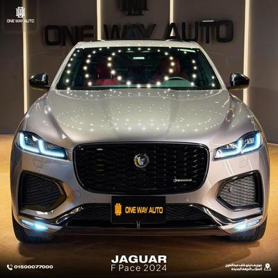 Jaguar F-Pace 2024
