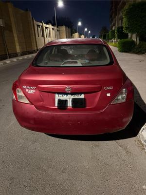 Nissan Sunny 2014
