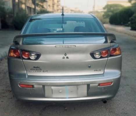 ميتسوبيشي لانسر اى اكس شارك 2016