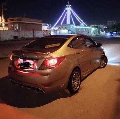 هيونداي اكسنت RB 2011