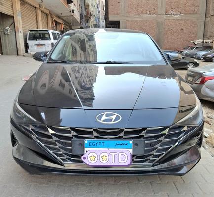 Hyundai Elantra CN7 2021