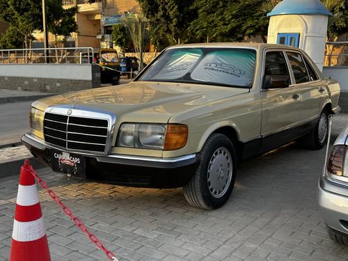 Mercedes S 280 1981