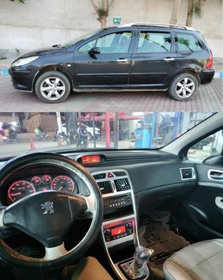 بيجو بيجو 307 SW 2007