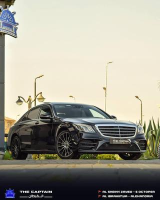 مرسيدس S 450 2019