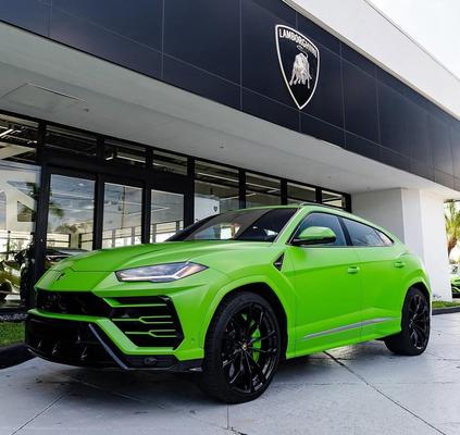 Lamborghini Urus 2021