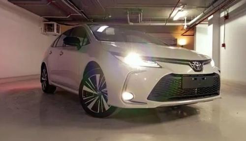 Toyota Corolla 2027