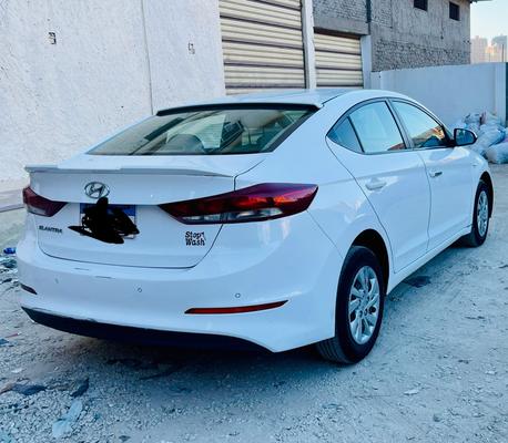 Hyundai Elantra AD 2018
