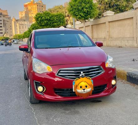 Mitsubishi Attrage 2014