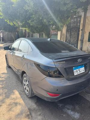 هيونداي اكسنت RB 2012