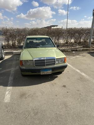 مرسيدس 190 1984