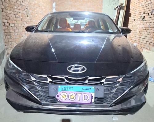 Hyundai Elantra CN7 2021