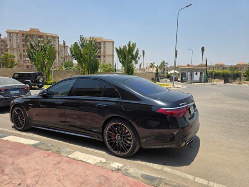 مرسيدس S 63 AMG 2025
